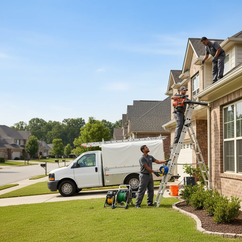 Home Gutter Service in Tupelo, MS near me